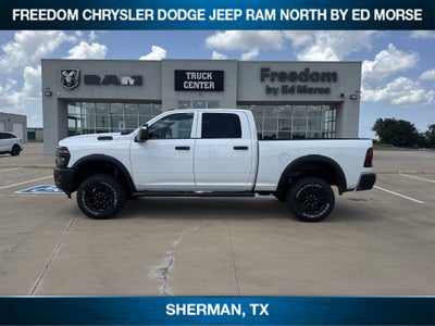 2025 RAM Ram 2500 RAM 2500 TRADESMAN CREW CAB 4X4 6'4' BOX