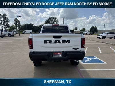 2025 RAM Ram 2500 RAM 2500 TRADESMAN CREW CAB 4X4 6'4' BOX