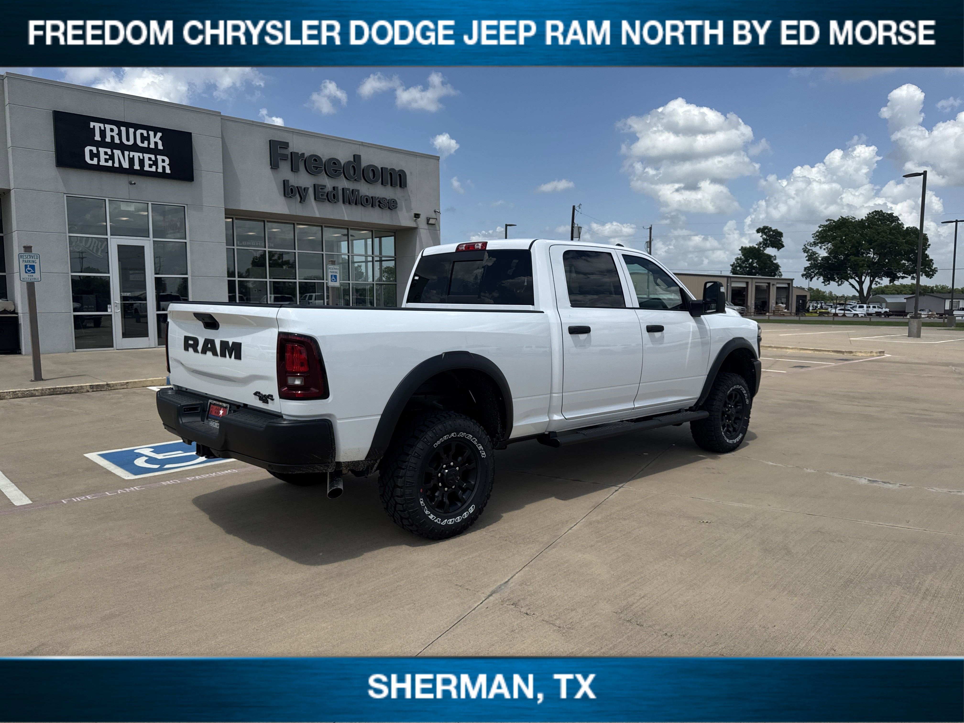 2025 RAM Ram 2500 RAM 2500 TRADESMAN CREW CAB 4X4 6'4' BOX