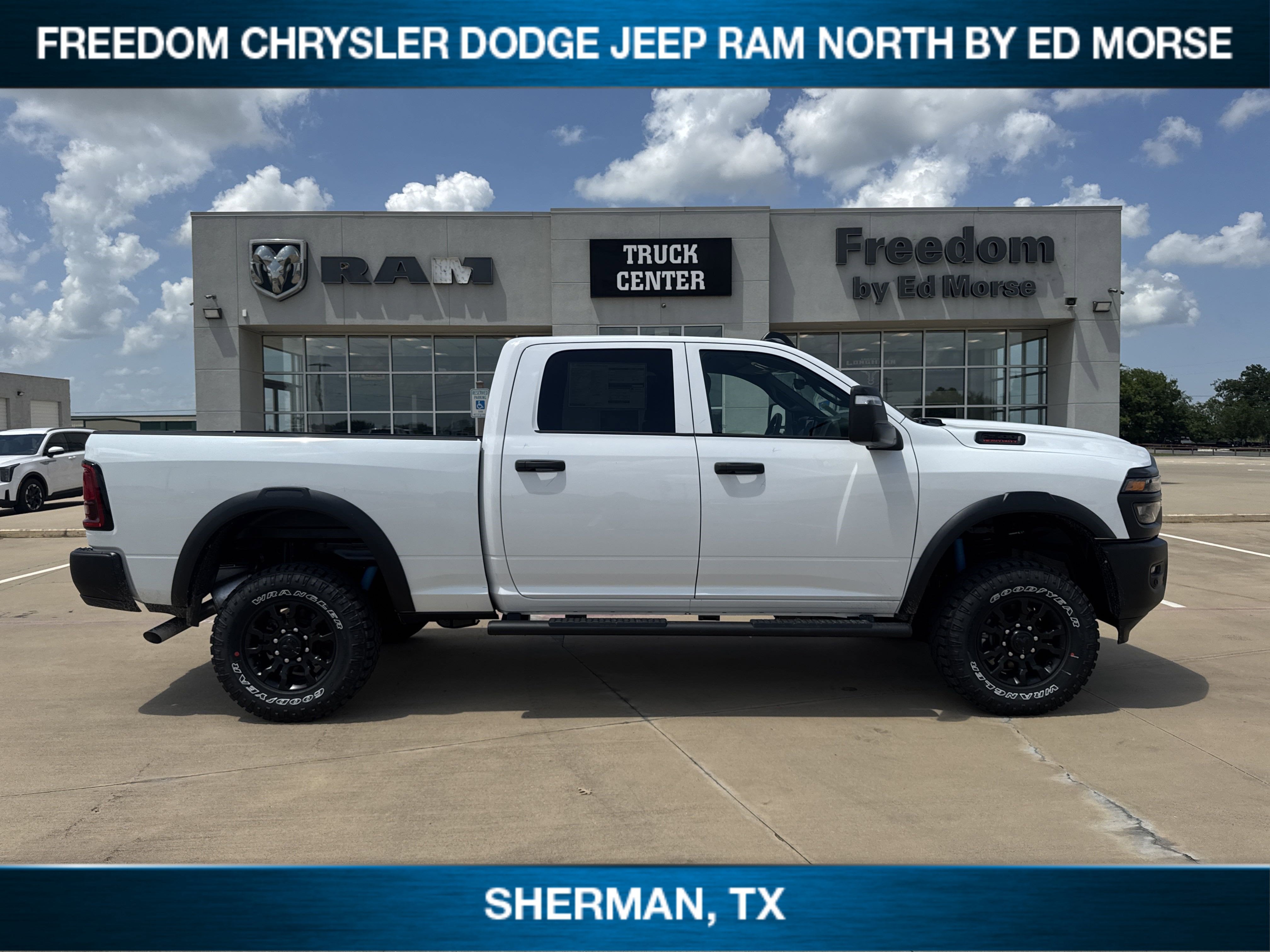 2025 RAM Ram 2500 RAM 2500 TRADESMAN CREW CAB 4X4 6'4' BOX