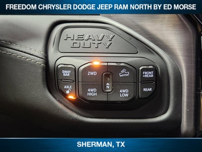 2026 RAM Ram 2500 RAM 2500 POWER WAGON CREW CAB 4X4 6'4' BOX