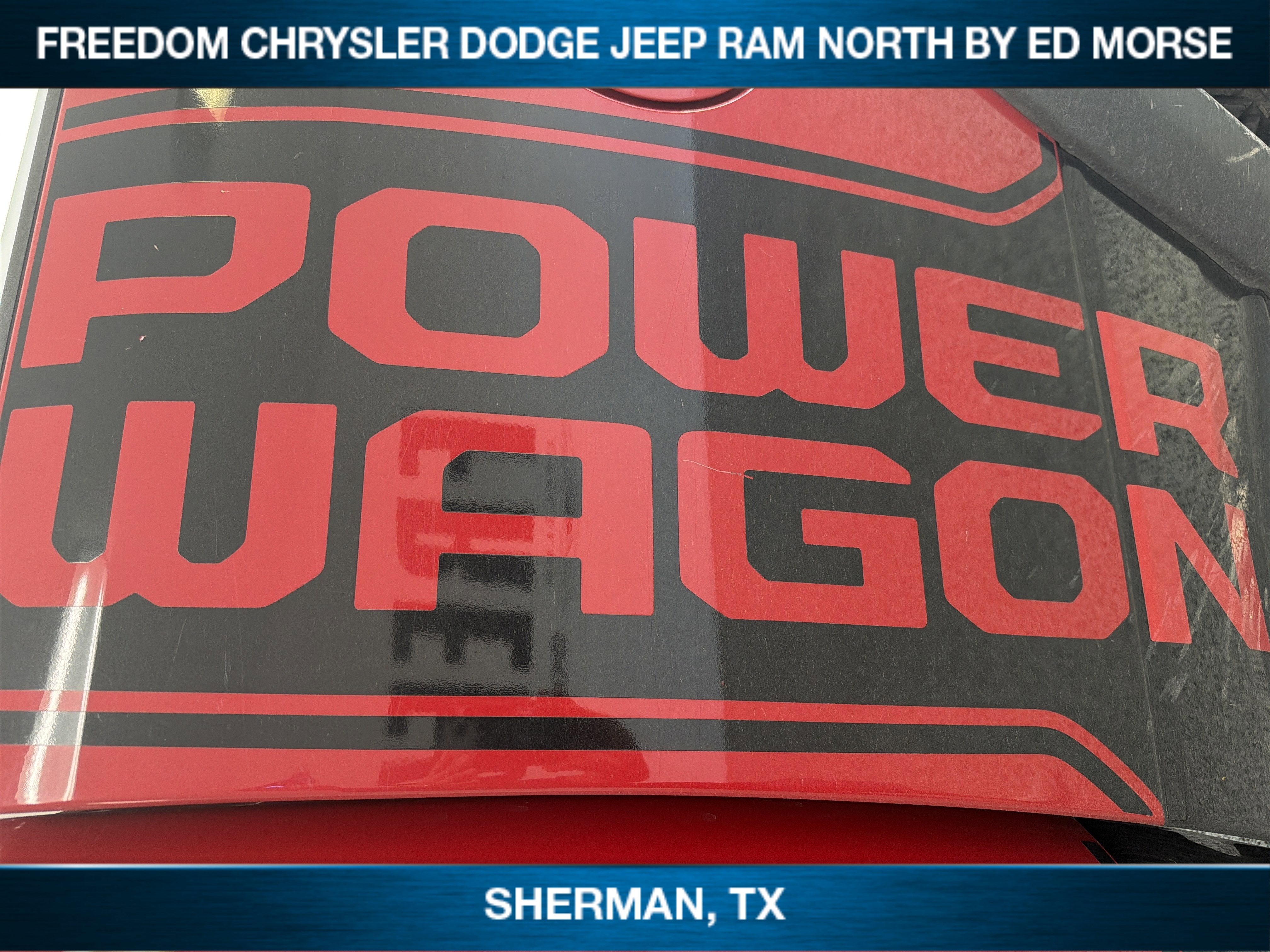 2020 RAM 2500 Power Wagon Crew Cab 4x4 6'4' Box