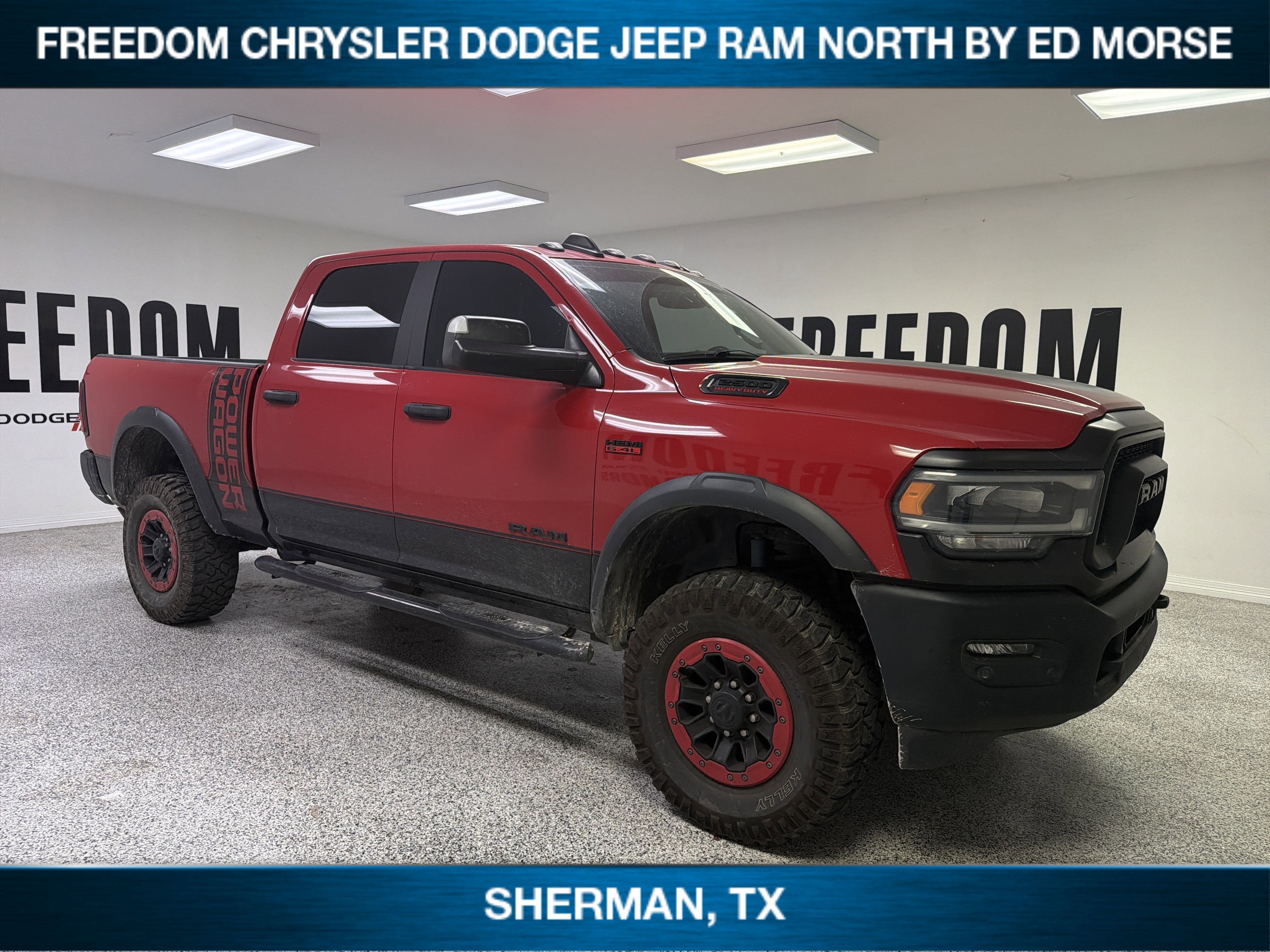 2020 RAM 2500 Power Wagon Crew Cab 4x4 6'4' Box