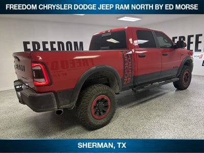 2020 RAM 2500 Power Wagon Crew Cab 4x4 6'4' Box