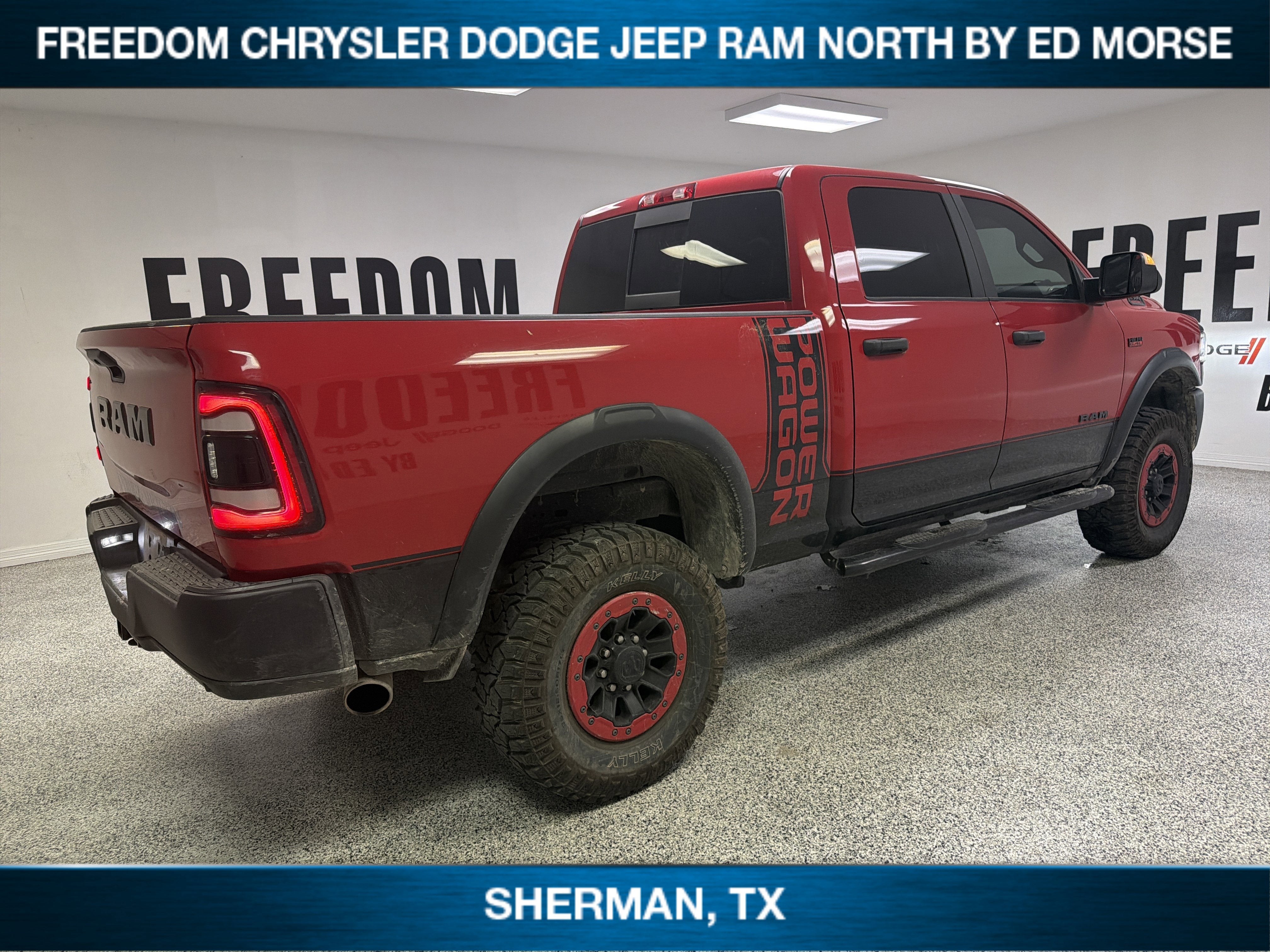 2020 RAM 2500 Power Wagon Crew Cab 4x4 6'4' Box