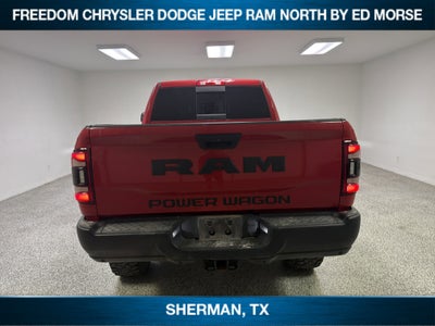 2020 RAM 2500 Power Wagon Crew Cab 4x4 6'4' Box