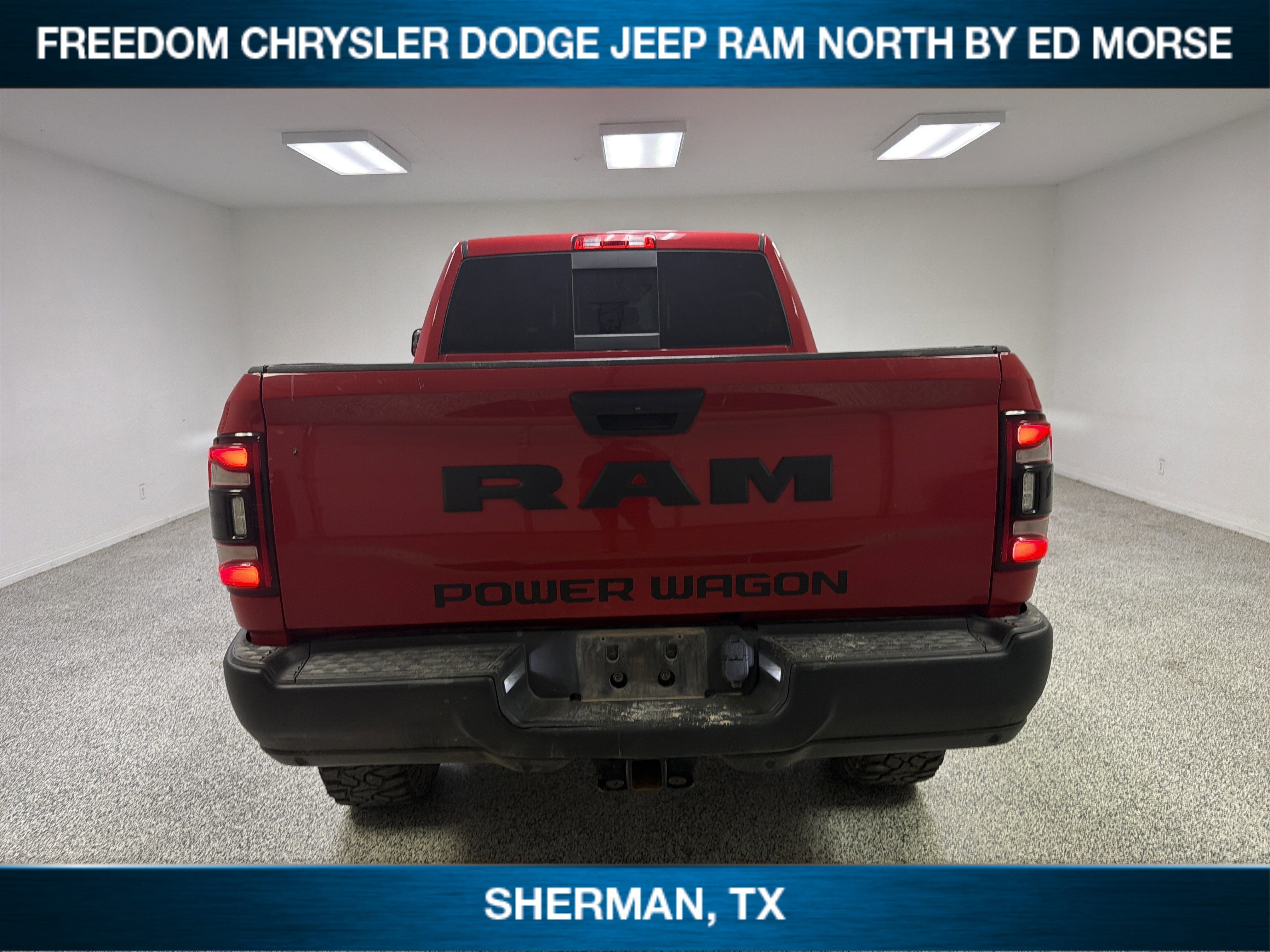 2020 RAM 2500 Power Wagon Crew Cab 4x4 6'4' Box