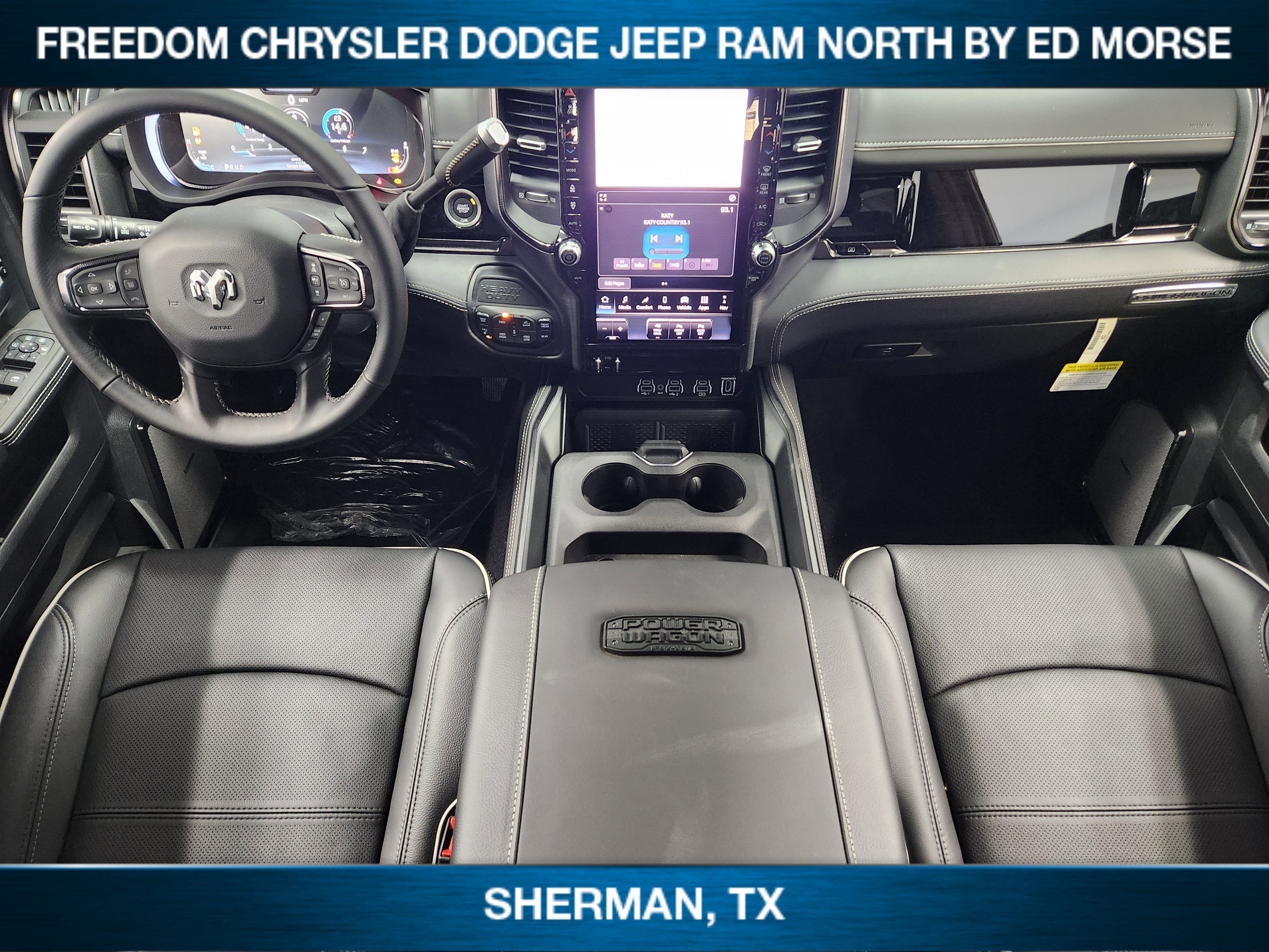 2025 RAM Ram 2500 RAM 2500 POWER WAGON CREW CAB 4X4 6'4' BOX