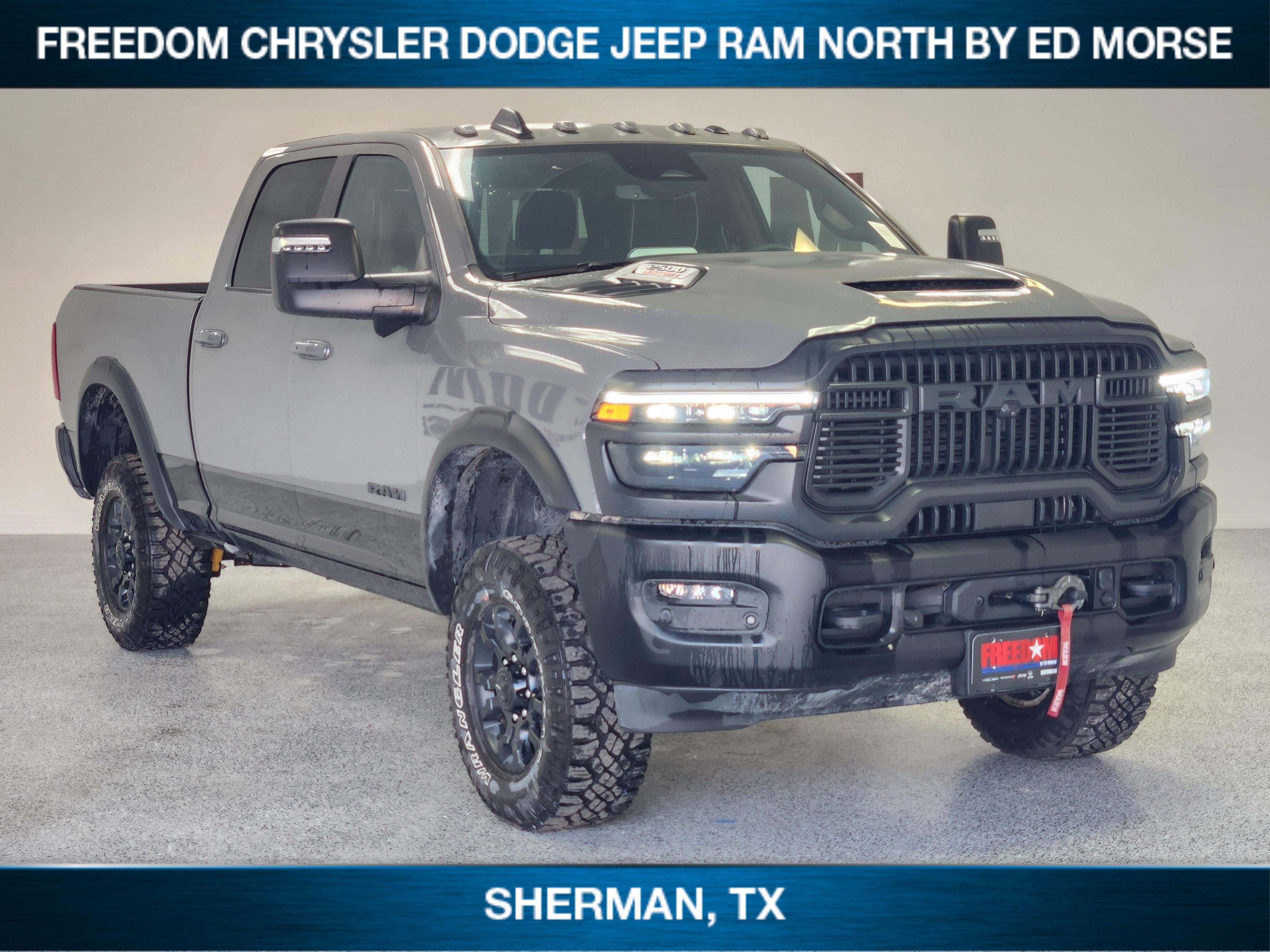 2025 RAM Ram 2500 RAM 2500 POWER WAGON CREW CAB 4X4 6'4' BOX