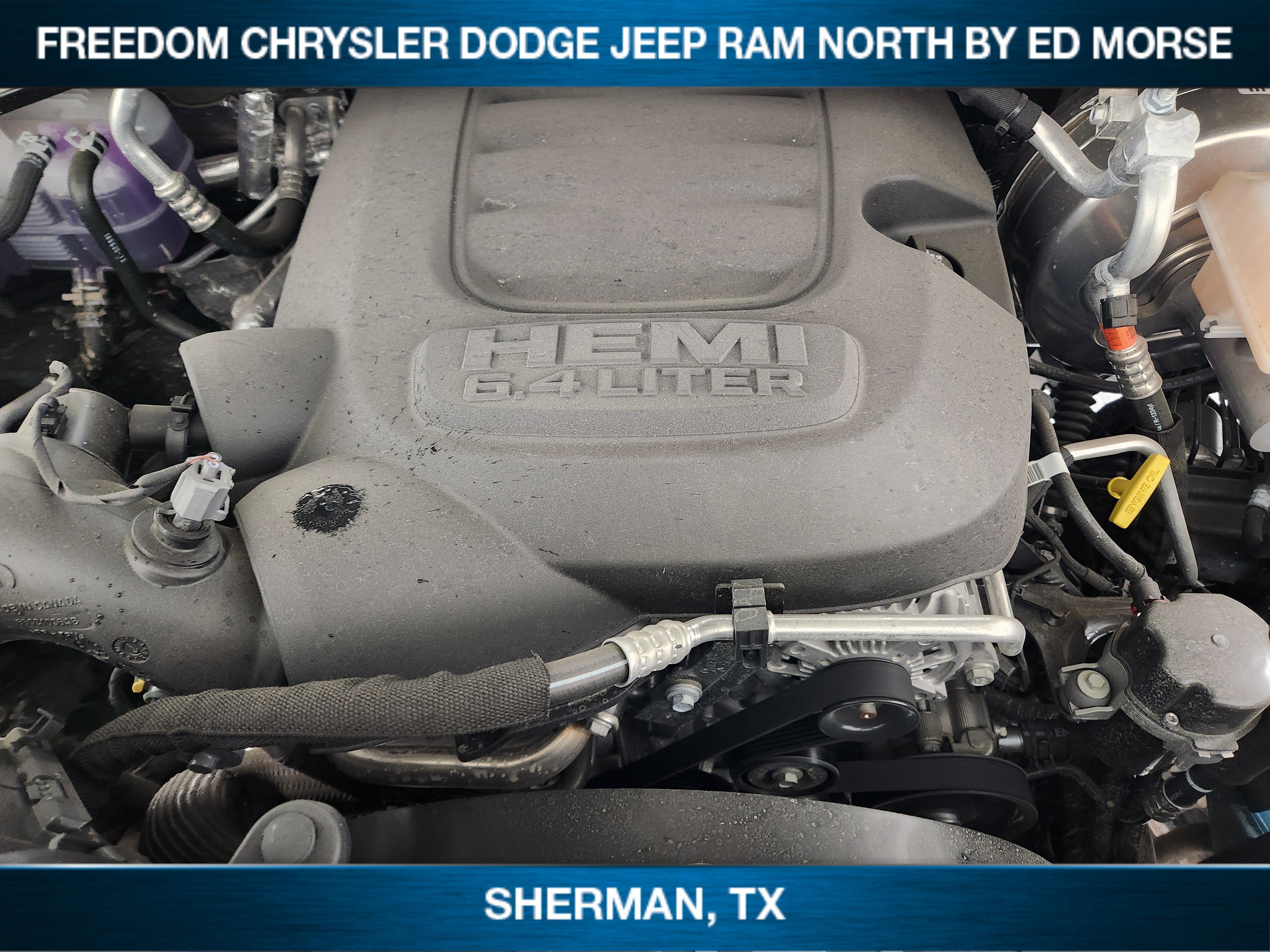 2025 RAM Ram 2500 RAM 2500 POWER WAGON CREW CAB 4X4 6'4' BOX