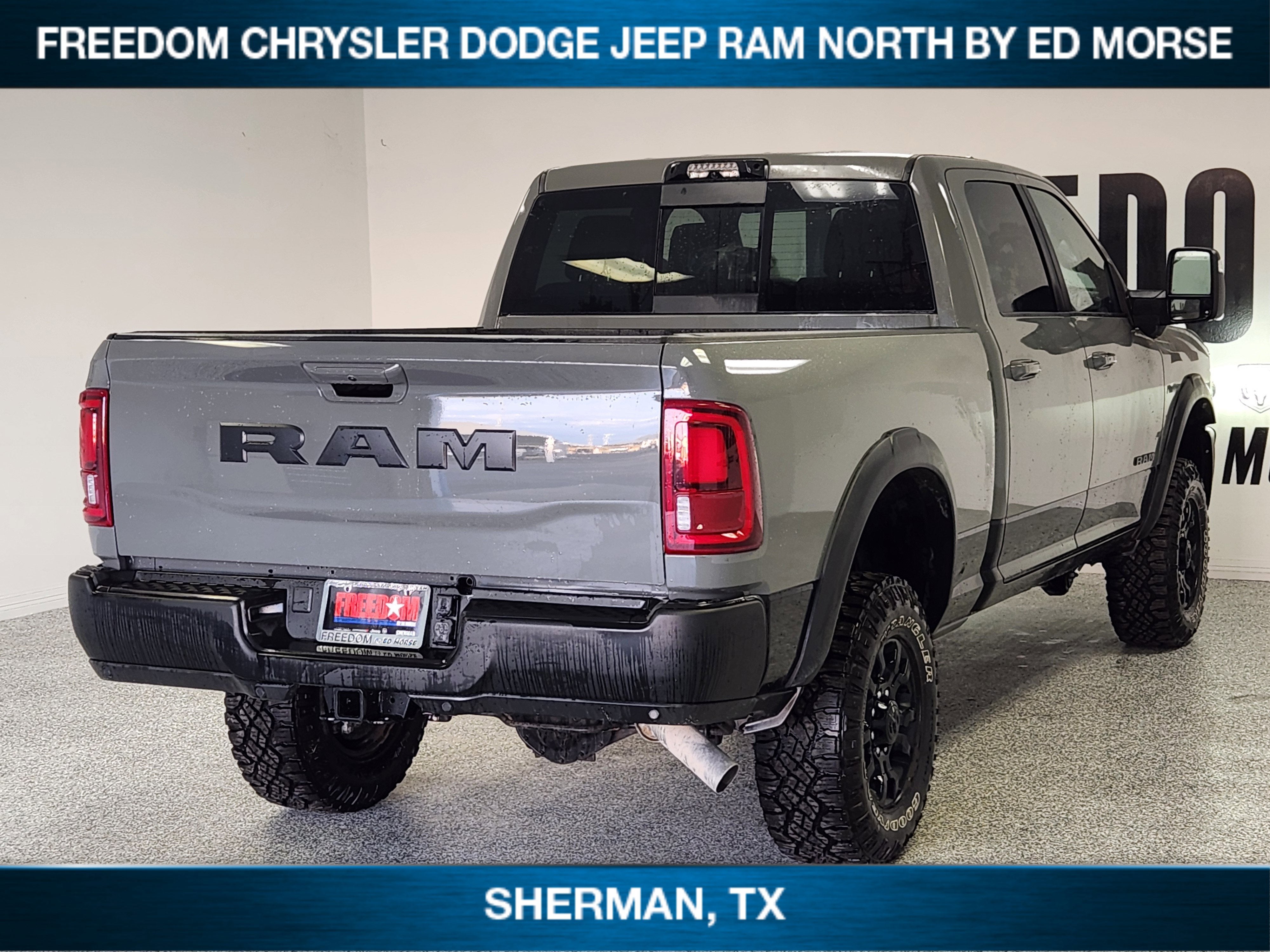 2025 RAM Ram 2500 RAM 2500 POWER WAGON CREW CAB 4X4 6'4' BOX