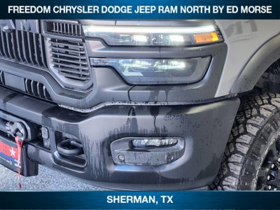 2025 RAM Ram 2500 RAM 2500 POWER WAGON CREW CAB 4X4 6'4' BOX