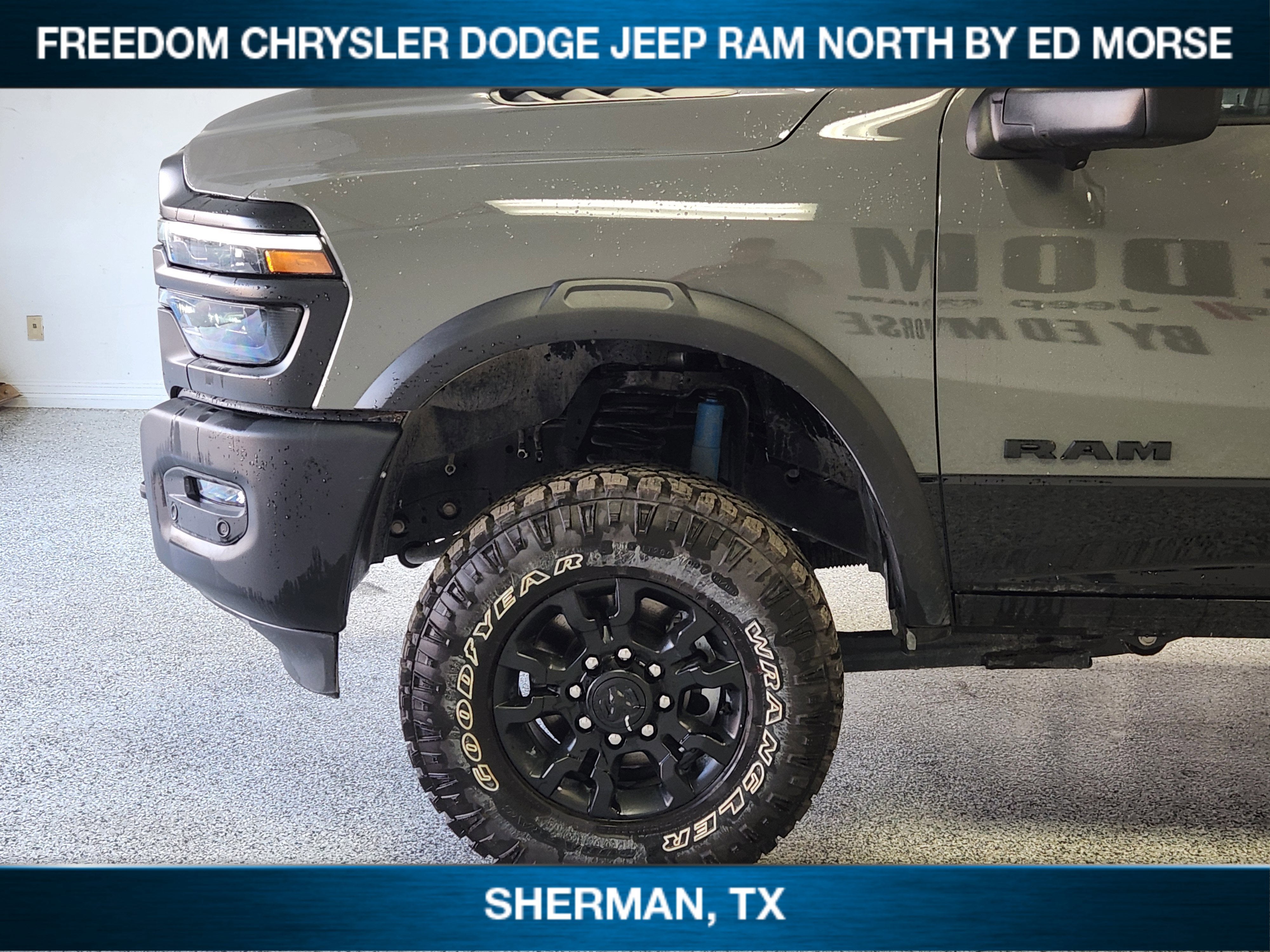 2025 RAM Ram 2500 RAM 2500 POWER WAGON CREW CAB 4X4 6'4' BOX