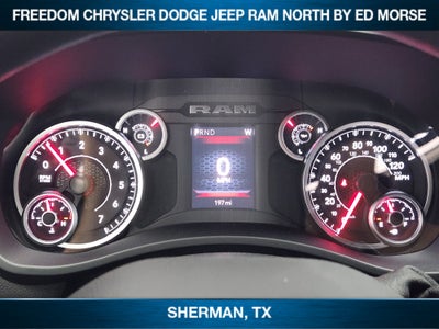 2026 RAM Ram 2500 RAM 2500 BLACK EXPRESS CREW CAB 4X4 6'4' BOX