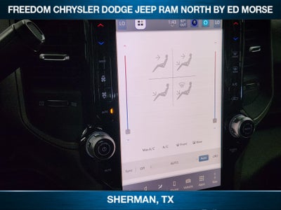 2026 RAM Ram 2500 RAM 2500 BLACK EXPRESS CREW CAB 4X4 6'4' BOX