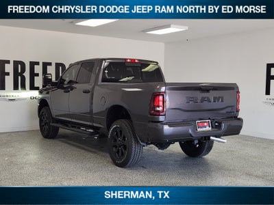2026 RAM Ram 2500 RAM 2500 BLACK EXPRESS CREW CAB 4X4 6'4' BOX