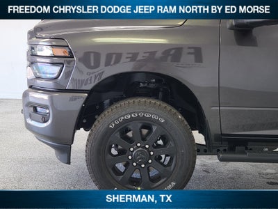 2026 RAM Ram 2500 RAM 2500 BLACK EXPRESS CREW CAB 4X4 6'4' BOX