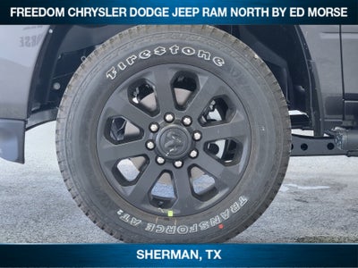 2026 RAM Ram 2500 RAM 2500 BLACK EXPRESS CREW CAB 4X4 6'4' BOX