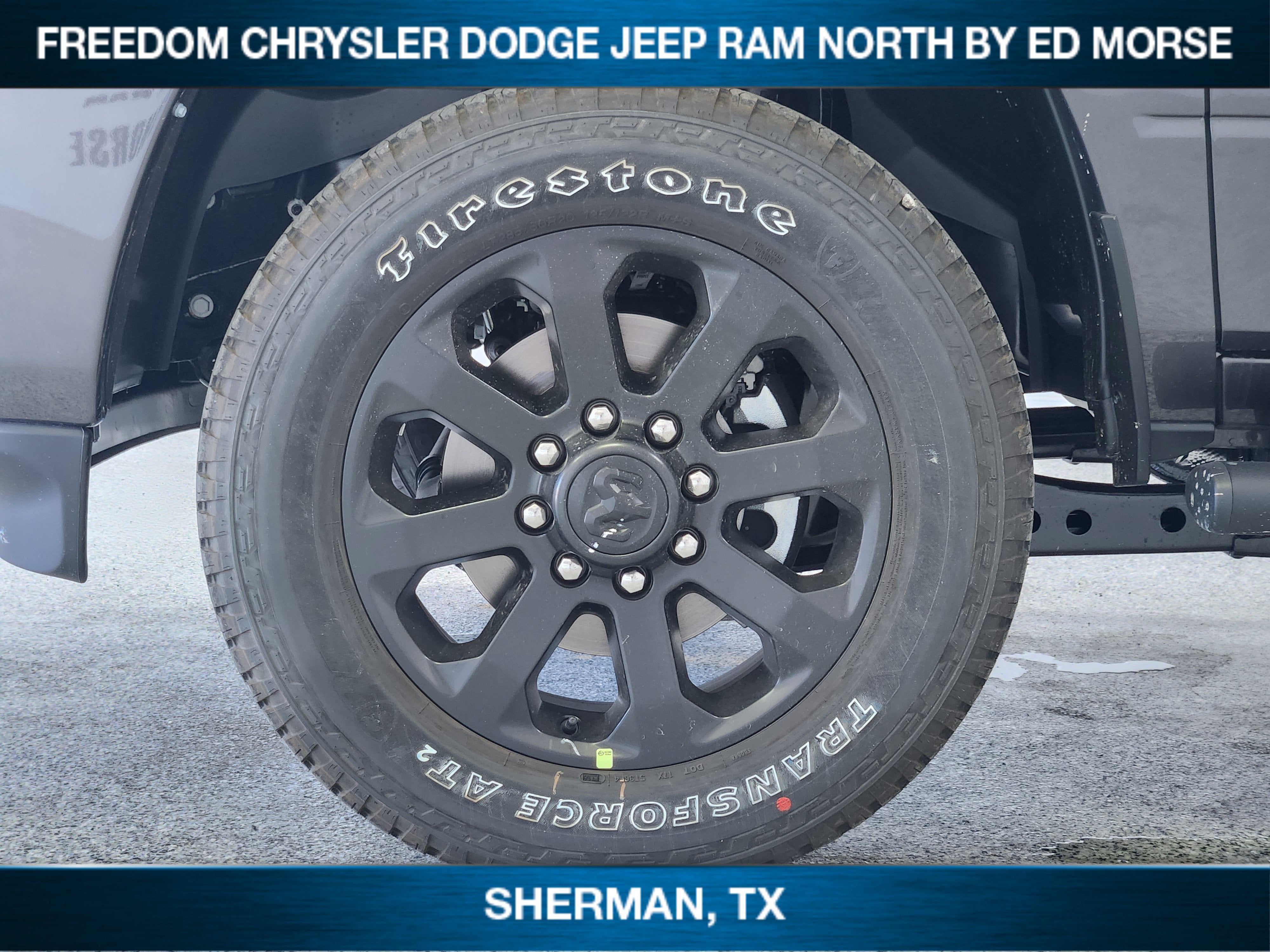 2026 RAM Ram 2500 RAM 2500 BLACK EXPRESS CREW CAB 4X4 6'4' BOX