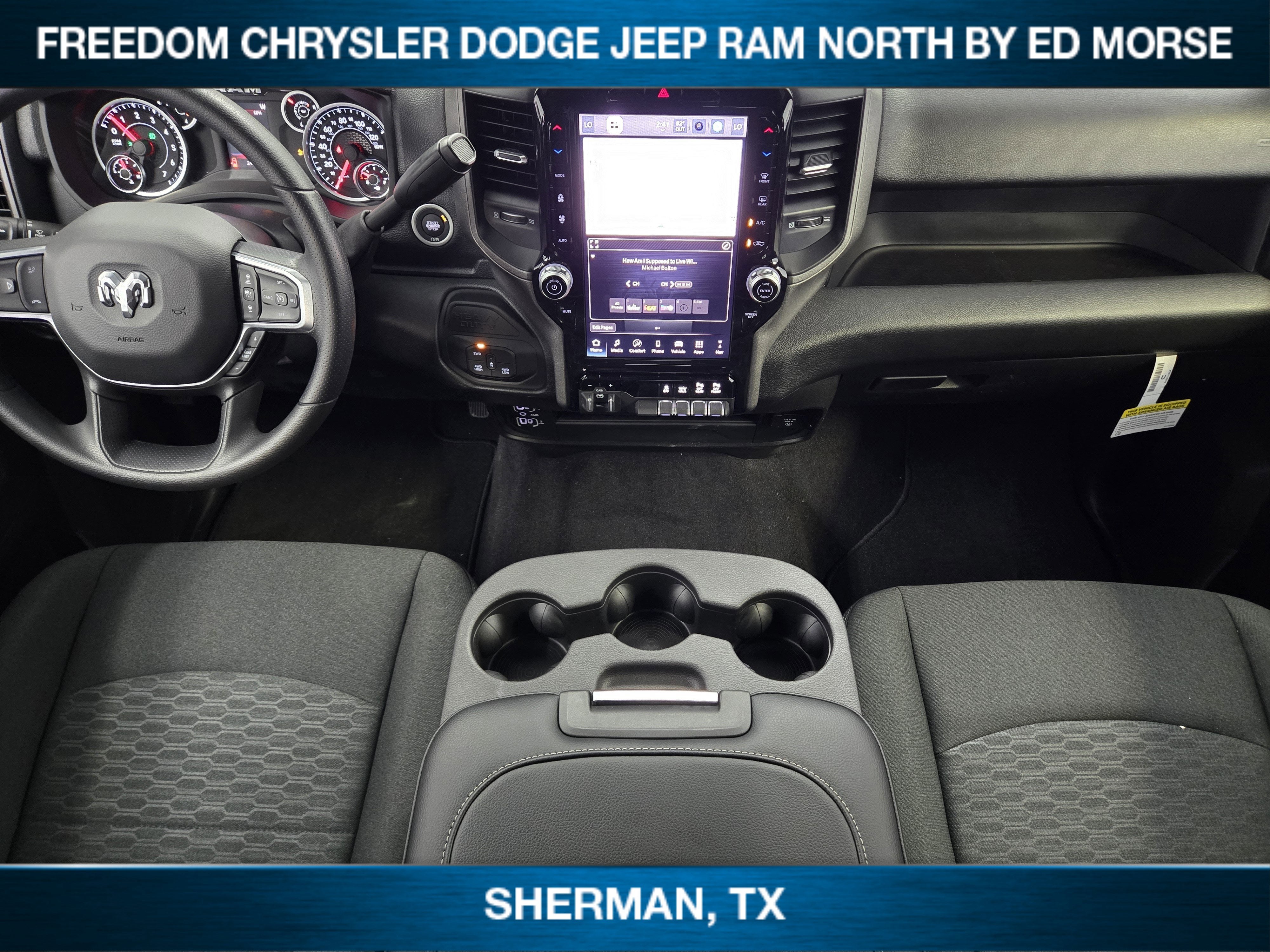 2026 RAM Ram 2500 RAM 2500 TRADESMAN CREW CAB 4X4 6'4' BOX