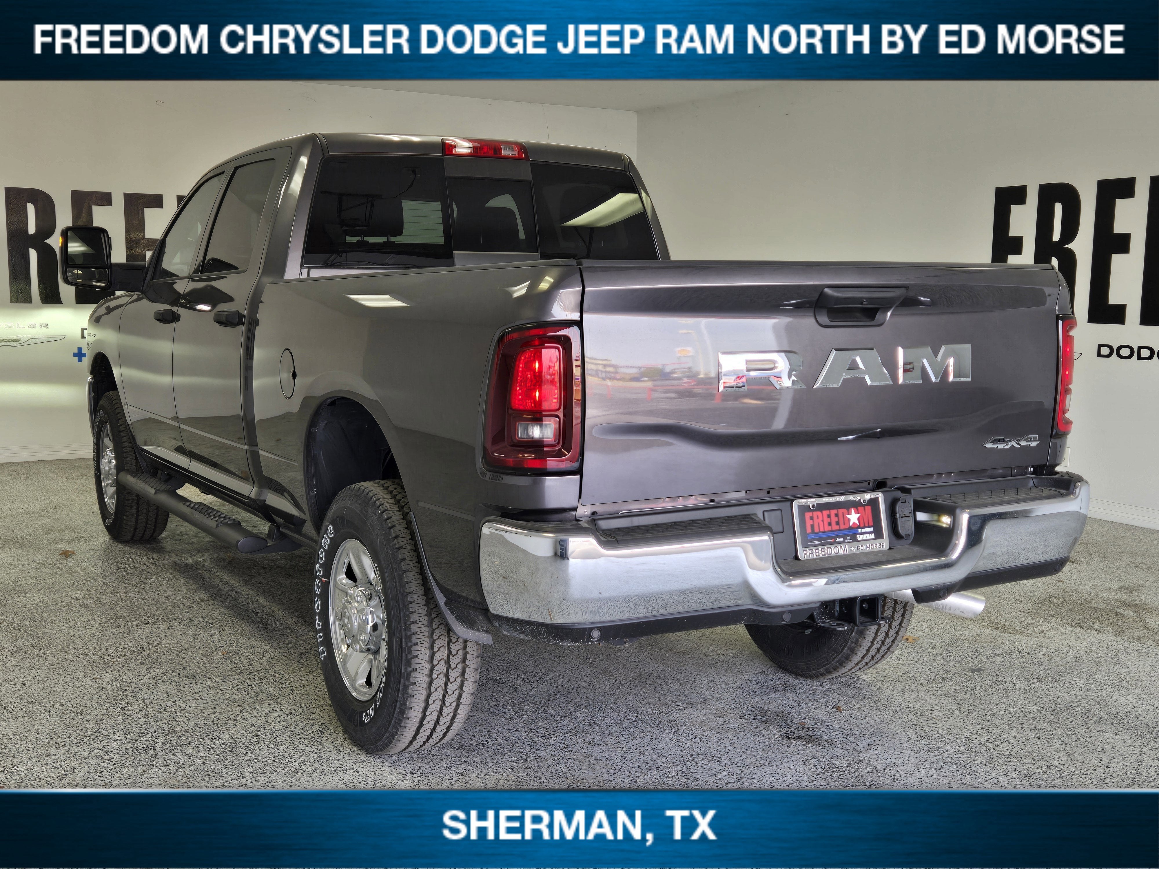 2026 RAM Ram 2500 RAM 2500 TRADESMAN CREW CAB 4X4 6'4' BOX