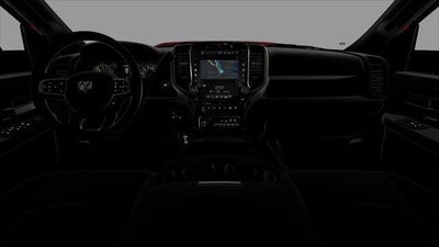 2026 RAM Ram 2500 RAM 2500 BLACK EXPRESS CREW CAB 4X4 6'4' BOX