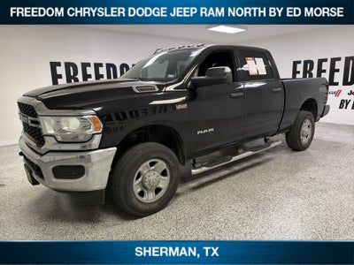 2021 RAM 2500 Tradesman Crew Cab 4x4 6'4' Box