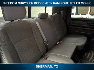 2021 RAM 2500 Tradesman Crew Cab 4x4 6'4' Box