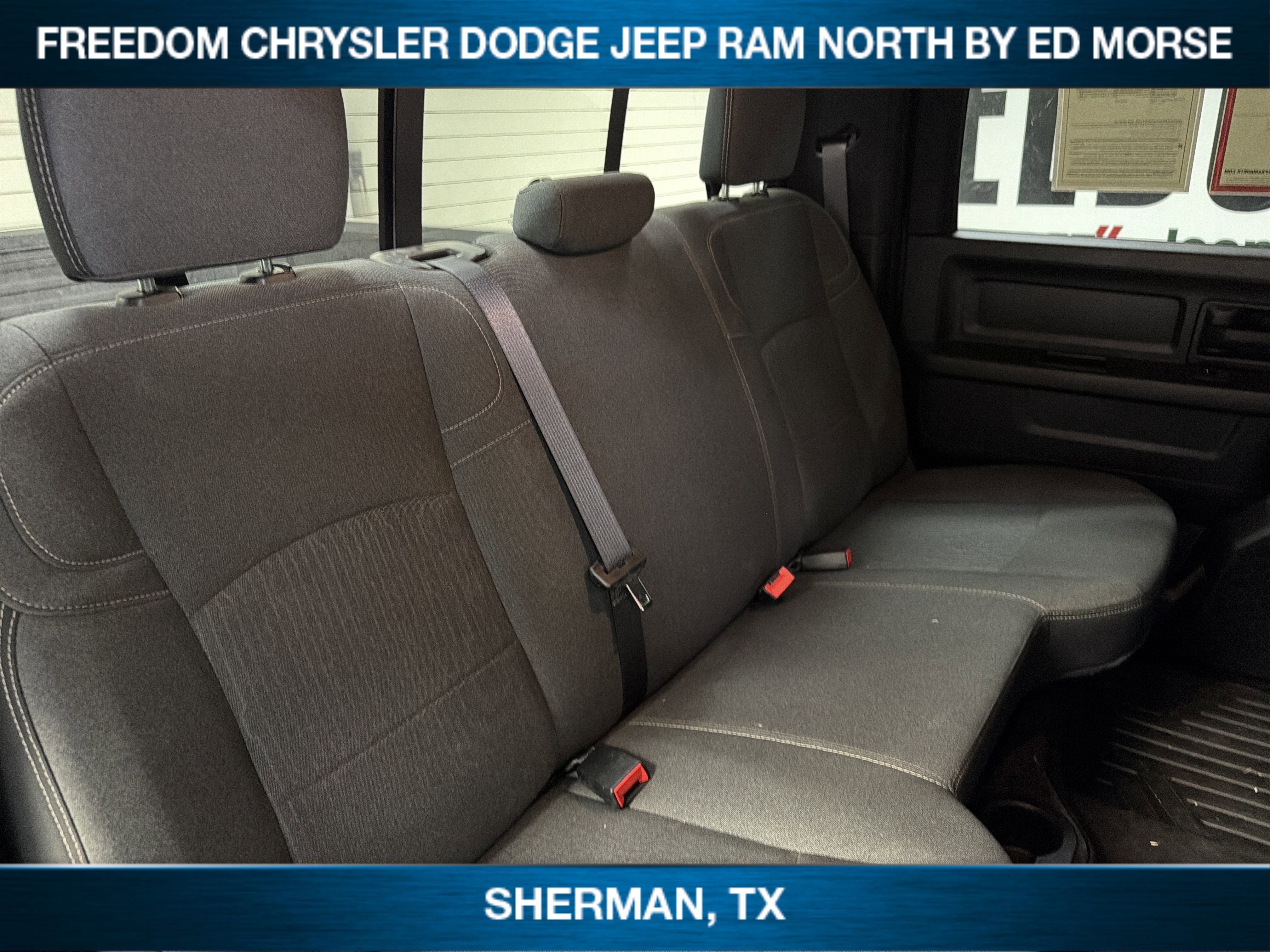 2021 RAM 2500 Tradesman Crew Cab 4x4 6'4' Box