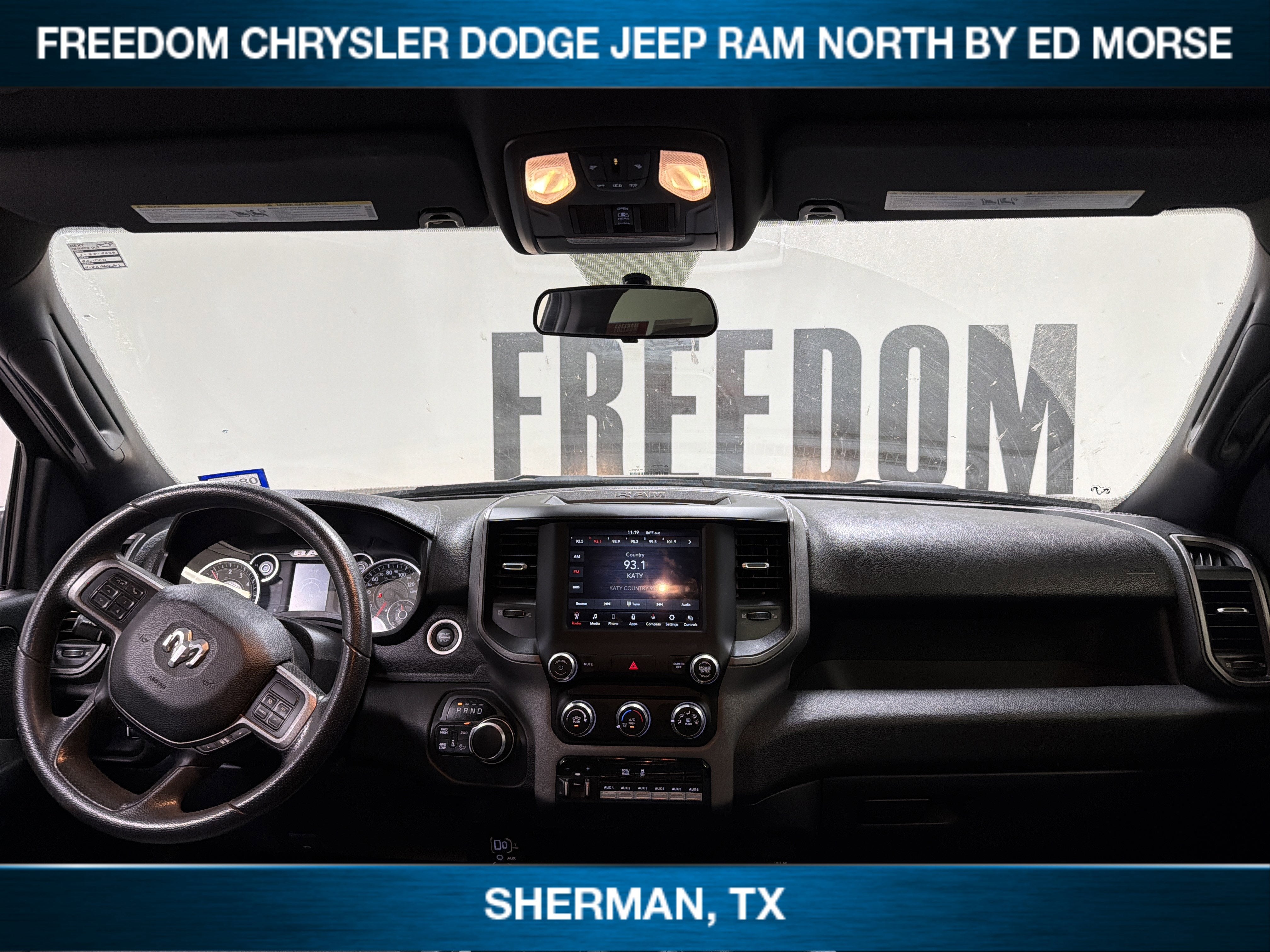 2021 RAM 2500 Tradesman Crew Cab 4x4 6'4' Box