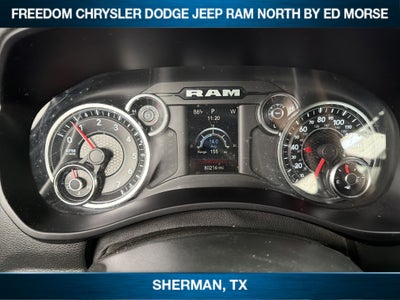 2021 RAM 2500 Tradesman Crew Cab 4x4 6'4' Box
