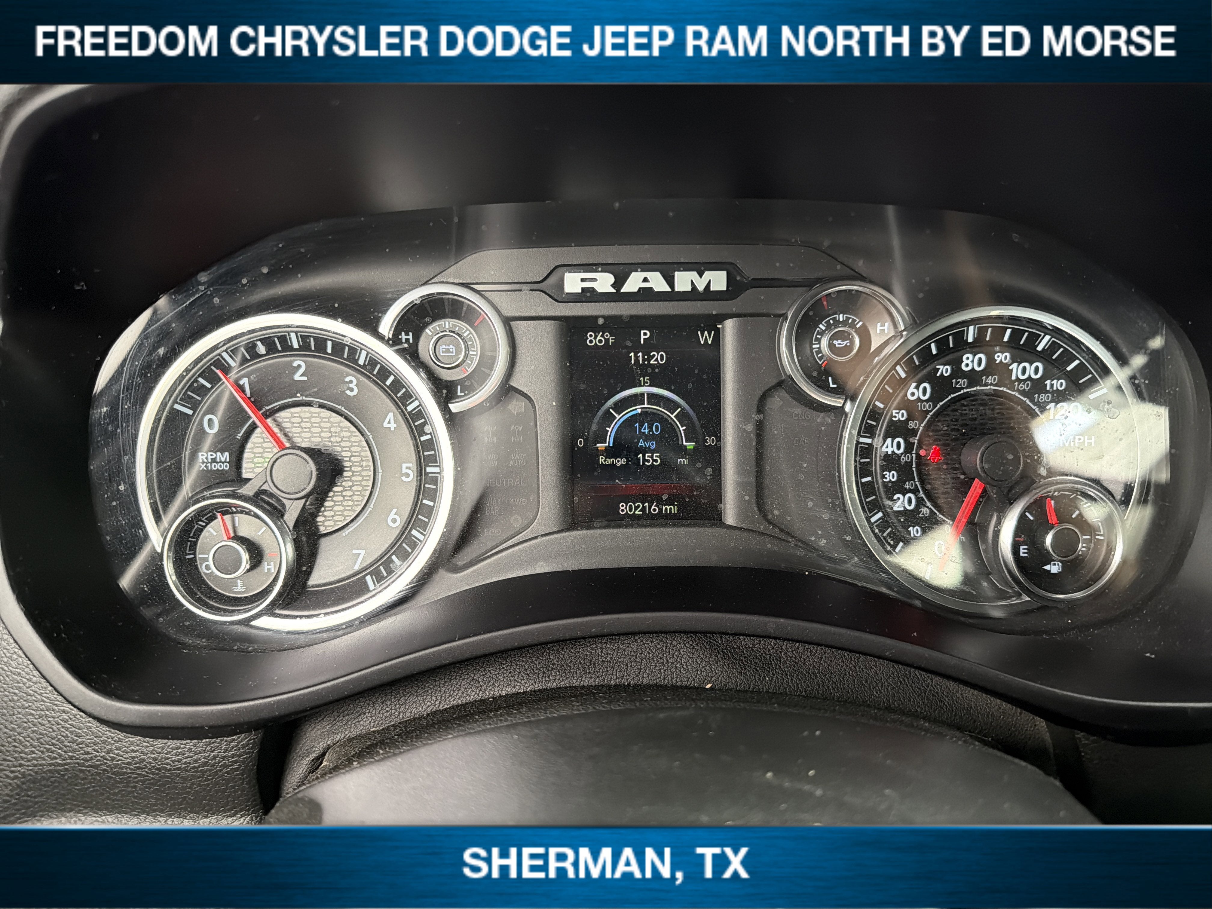 2021 RAM 2500 Tradesman Crew Cab 4x4 6'4' Box