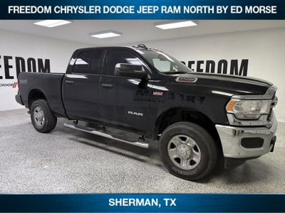 2021 RAM 2500 Tradesman Crew Cab 4x4 6'4' Box
