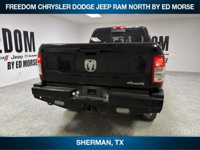 2021 RAM 2500 Tradesman Crew Cab 4x4 6'4' Box