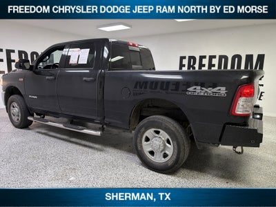2021 RAM 2500 Tradesman Crew Cab 4x4 6'4' Box