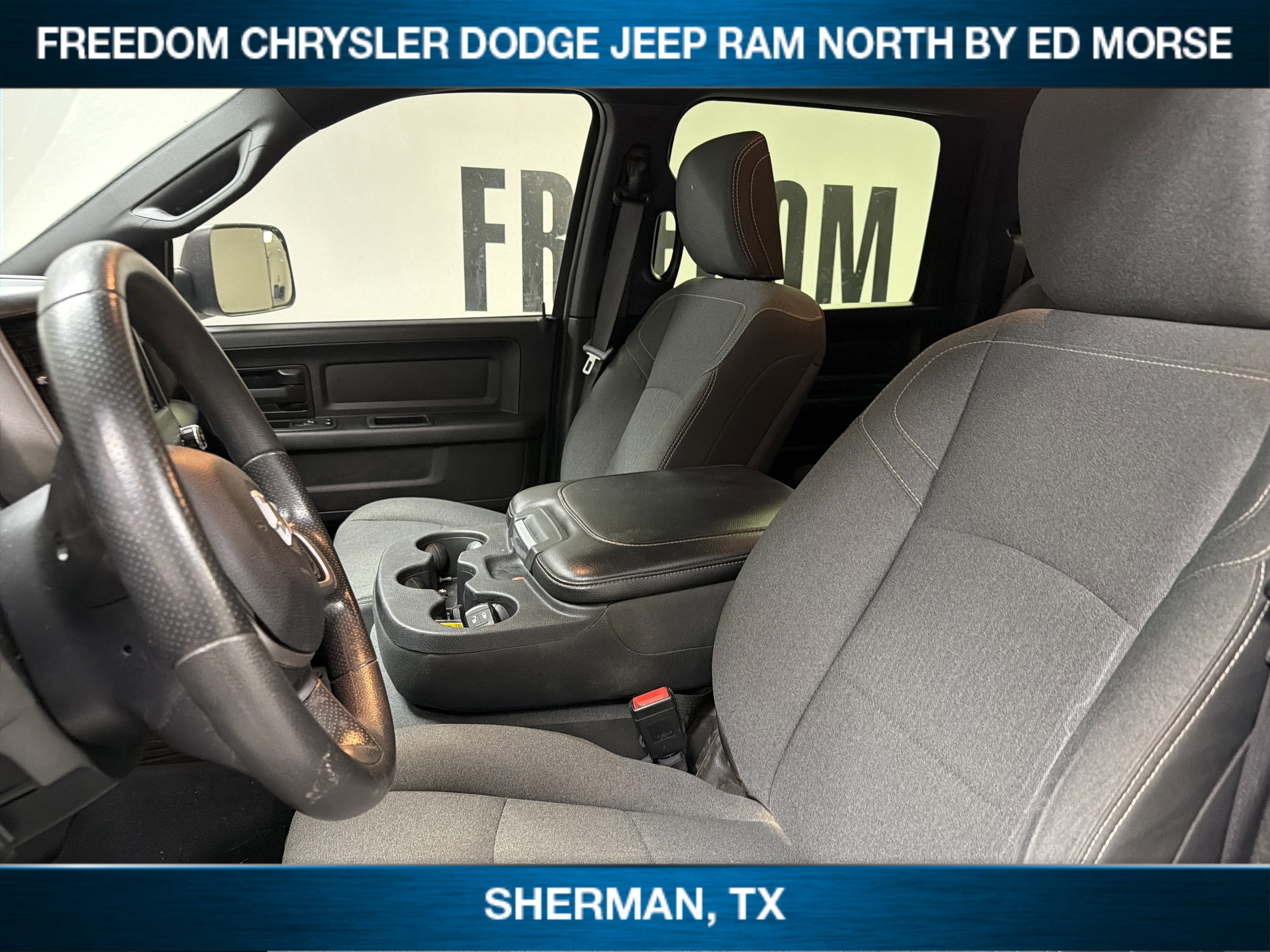 2021 RAM 2500 Tradesman Crew Cab 4x4 6'4' Box