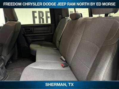 2021 RAM 2500 Tradesman Crew Cab 4x4 6'4' Box