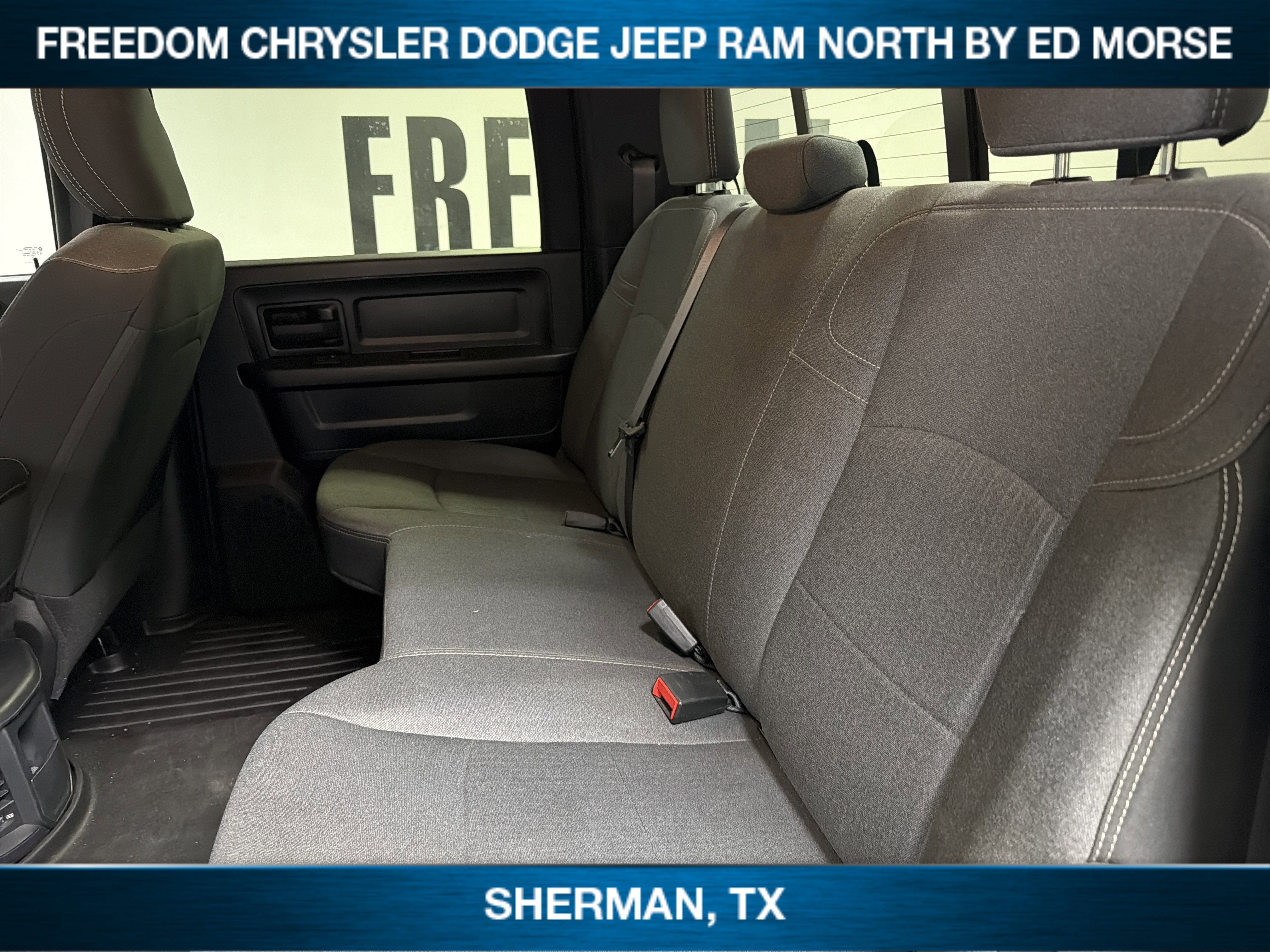 2021 RAM 2500 Tradesman Crew Cab 4x4 6'4' Box