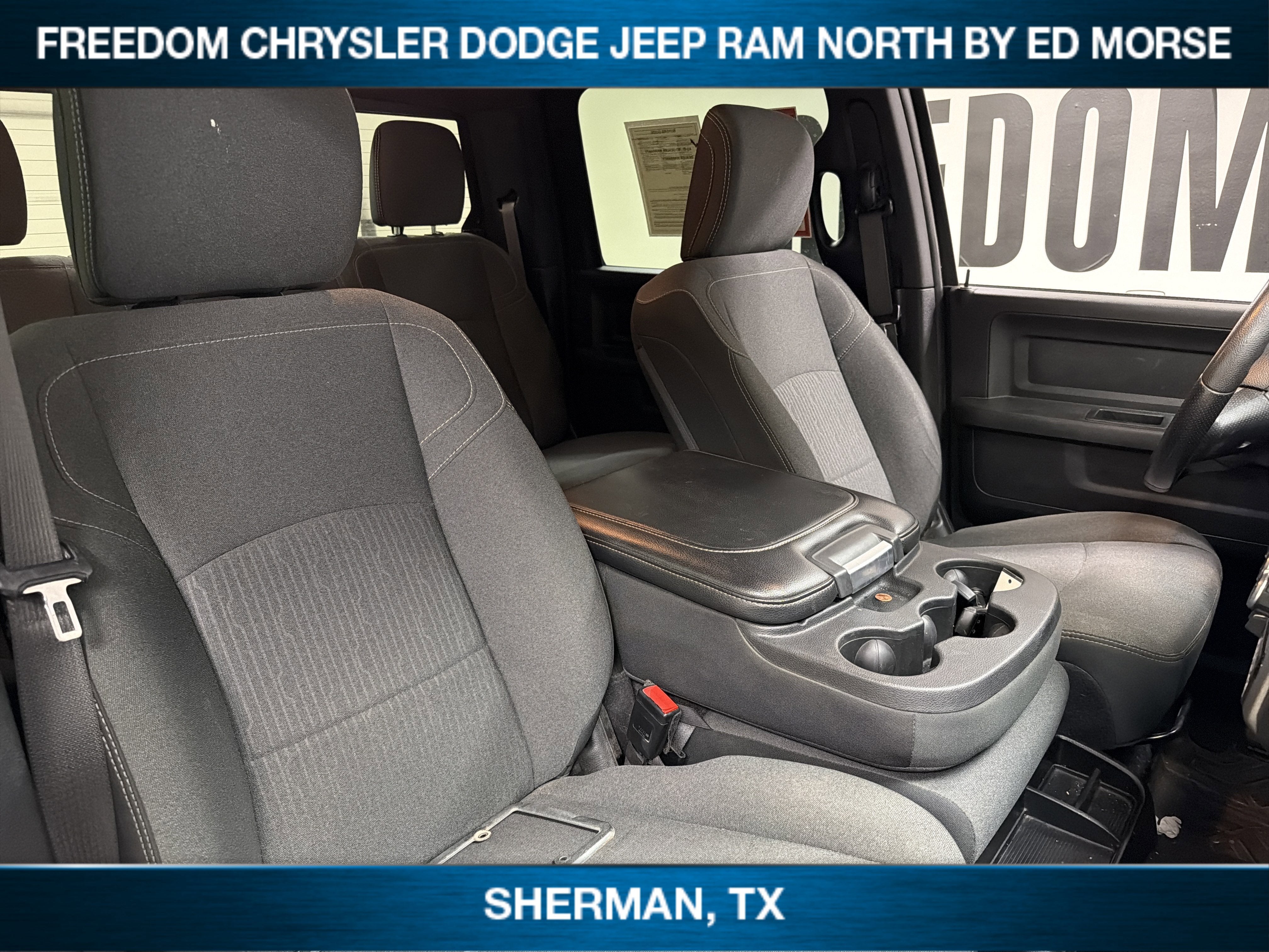 2021 RAM 2500 Tradesman Crew Cab 4x4 6'4' Box