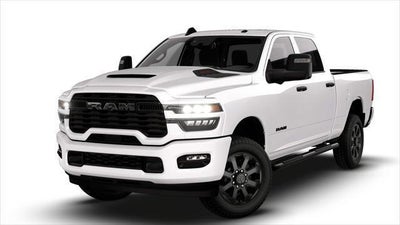 2026 RAM Ram 2500 RAM 2500 BLACK EXPRESS CREW CAB 4X4 6'4' BOX