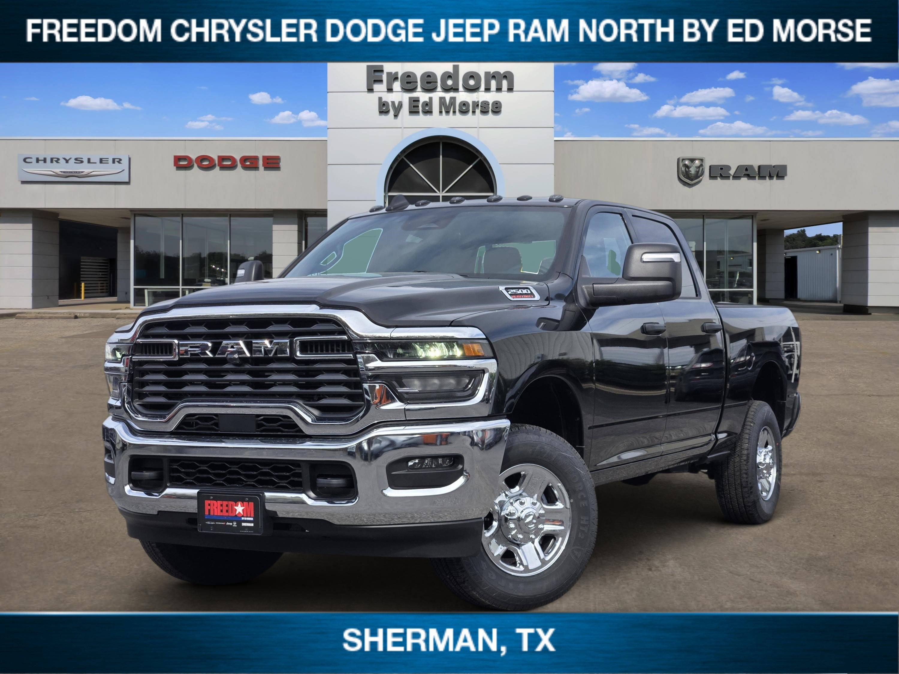 2026 RAM Ram 2500 RAM 2500 TRADESMAN CREW CAB 4X4 6'4' BOX