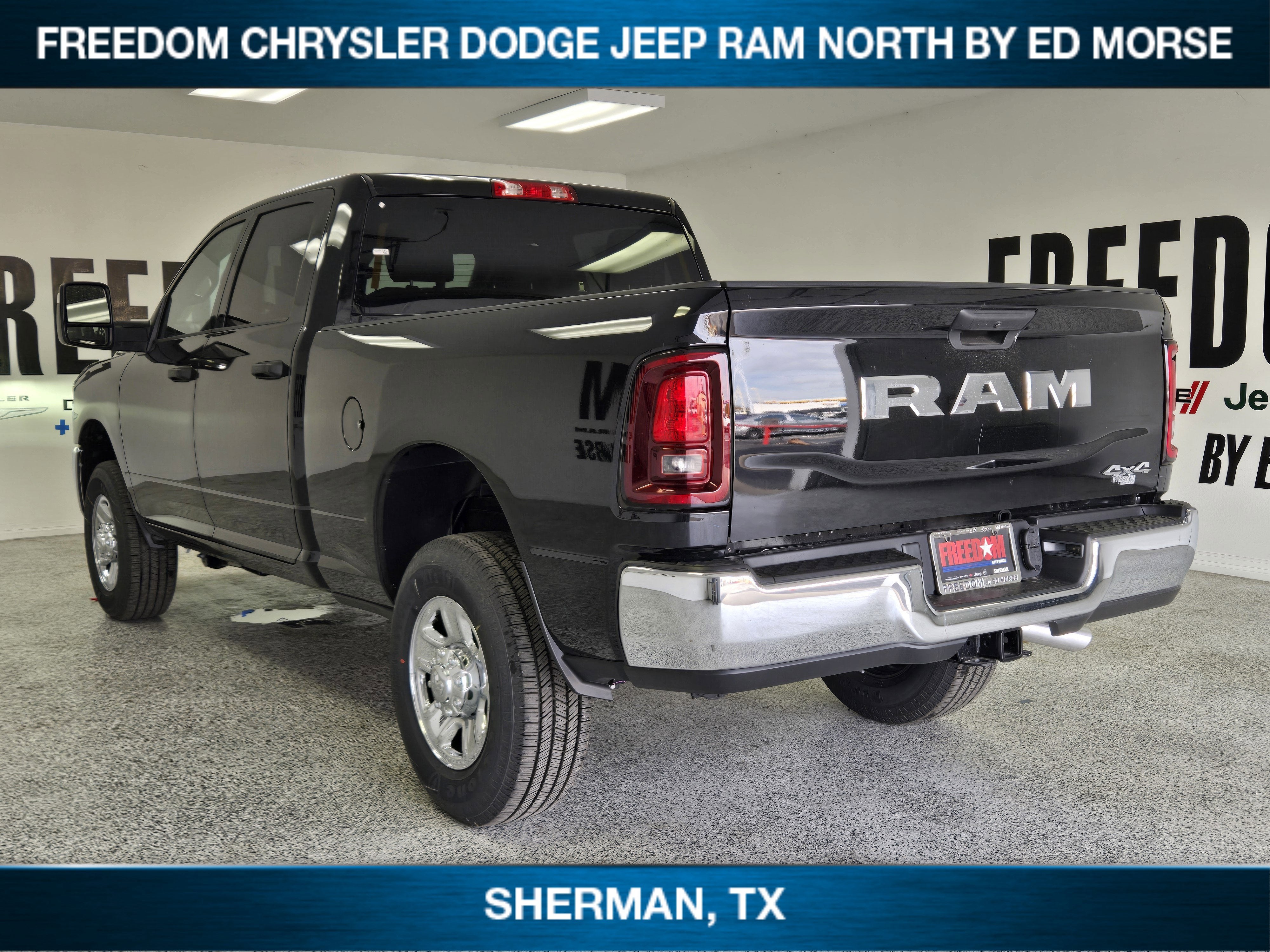 2026 RAM Ram 2500 RAM 2500 TRADESMAN CREW CAB 4X4 6'4' BOX