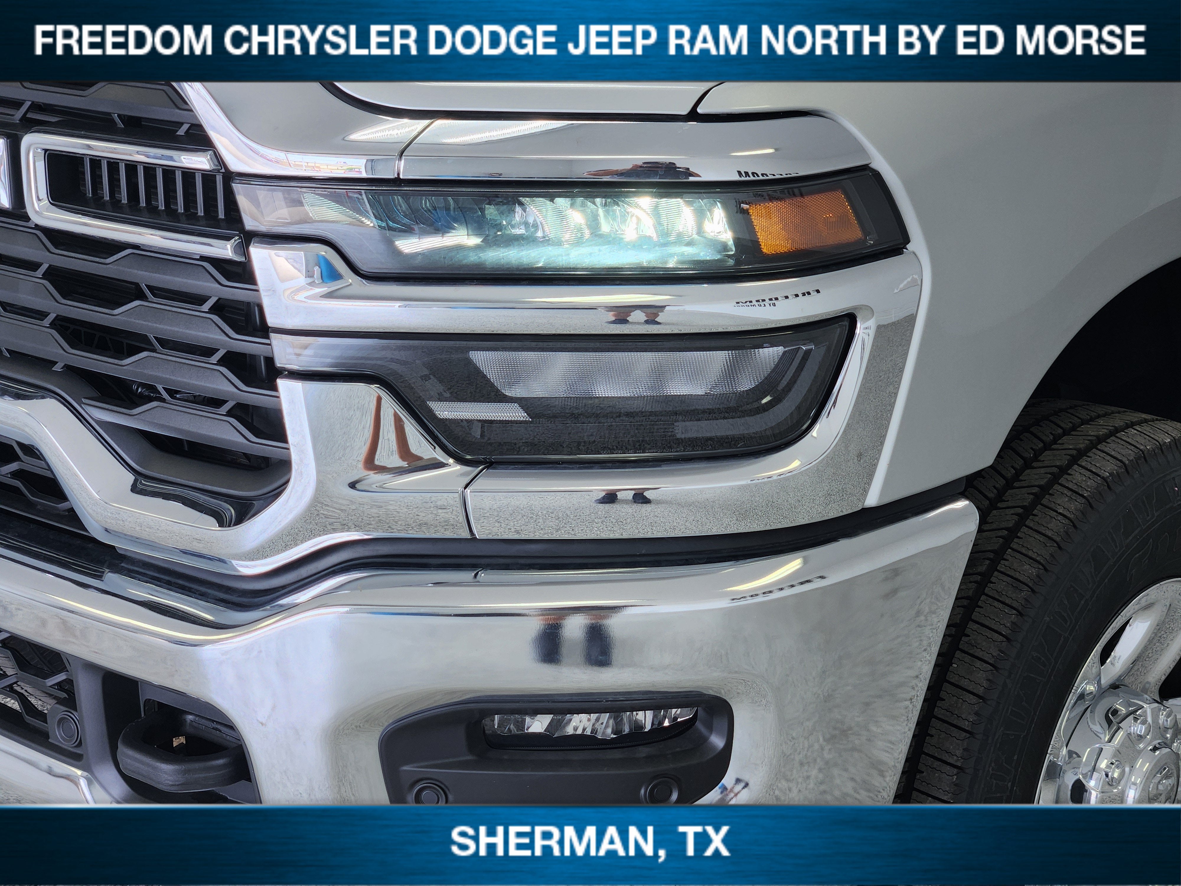 2026 RAM Ram 2500 RAM 2500 TRADESMAN CREW CAB 4X4 6'4' BOX