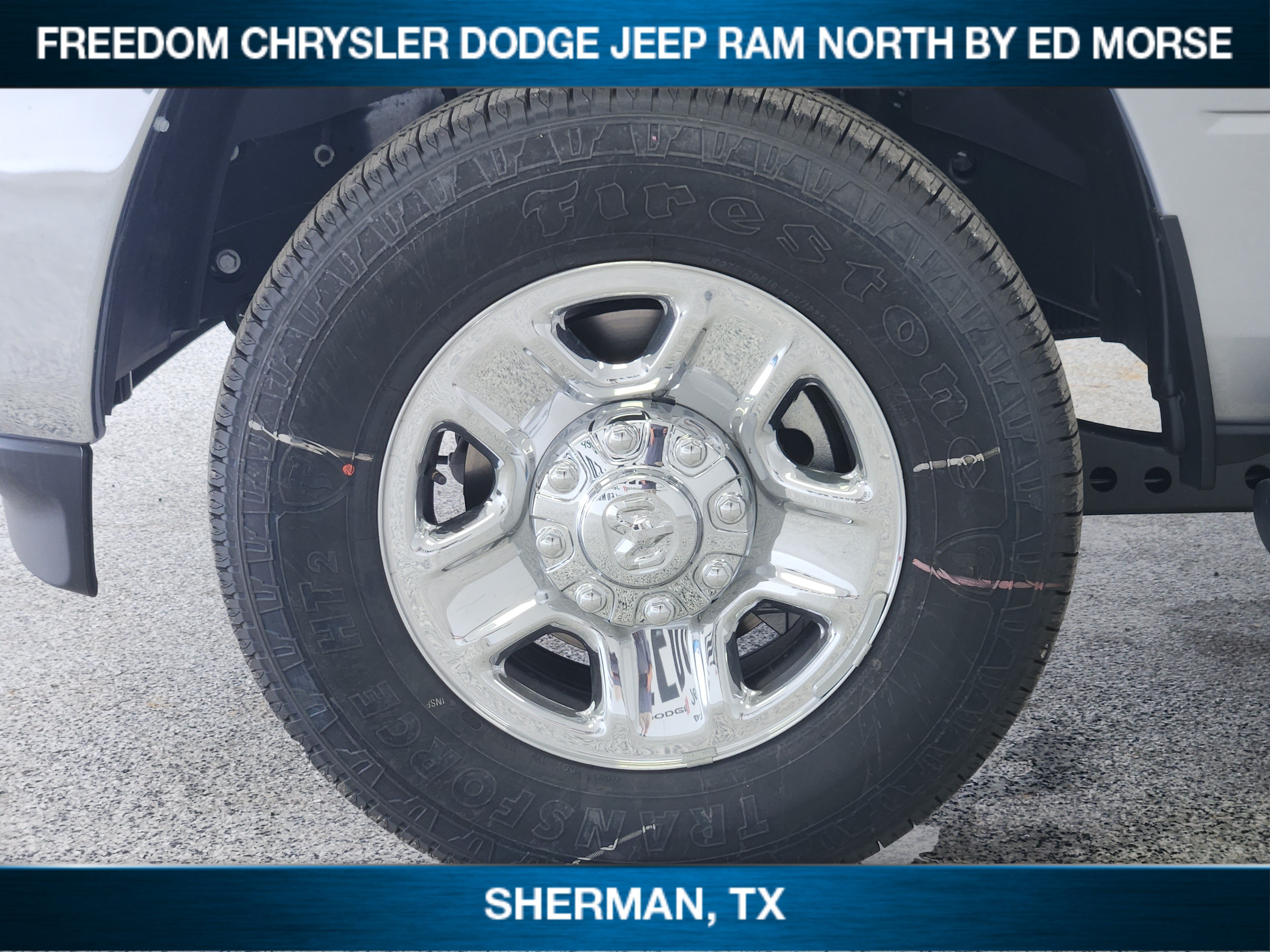 2026 RAM Ram 2500 RAM 2500 TRADESMAN CREW CAB 4X4 6'4' BOX