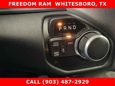 2024 RAM Ram 2500 RAM 2500 TRADESMAN CREW CAB 4X4 6'4' BOX
