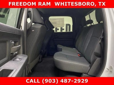 2024 RAM Ram 2500 RAM 2500 TRADESMAN CREW CAB 4X4 6'4' BOX