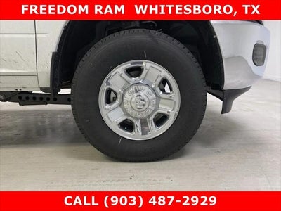 2024 RAM Ram 2500 RAM 2500 TRADESMAN CREW CAB 4X4 6'4' BOX