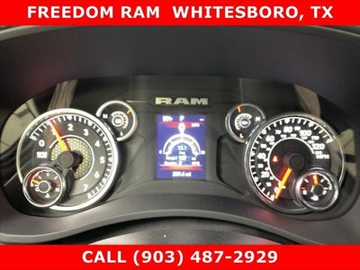 2024 RAM Ram 2500 RAM 2500 TRADESMAN CREW CAB 4X4 6'4' BOX