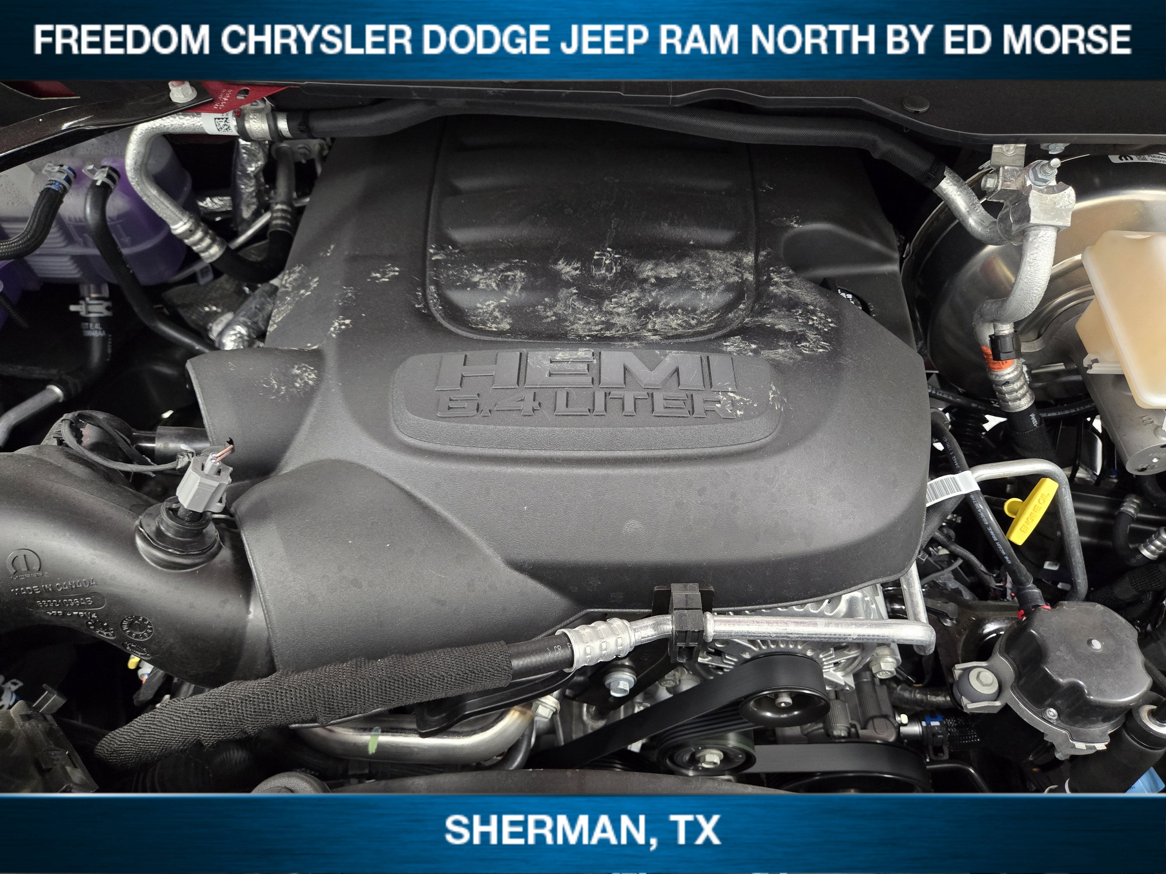 2026 RAM Ram 2500 RAM 2500 BLACK EXPRESS CREW CAB 4X4 6'4' BOX