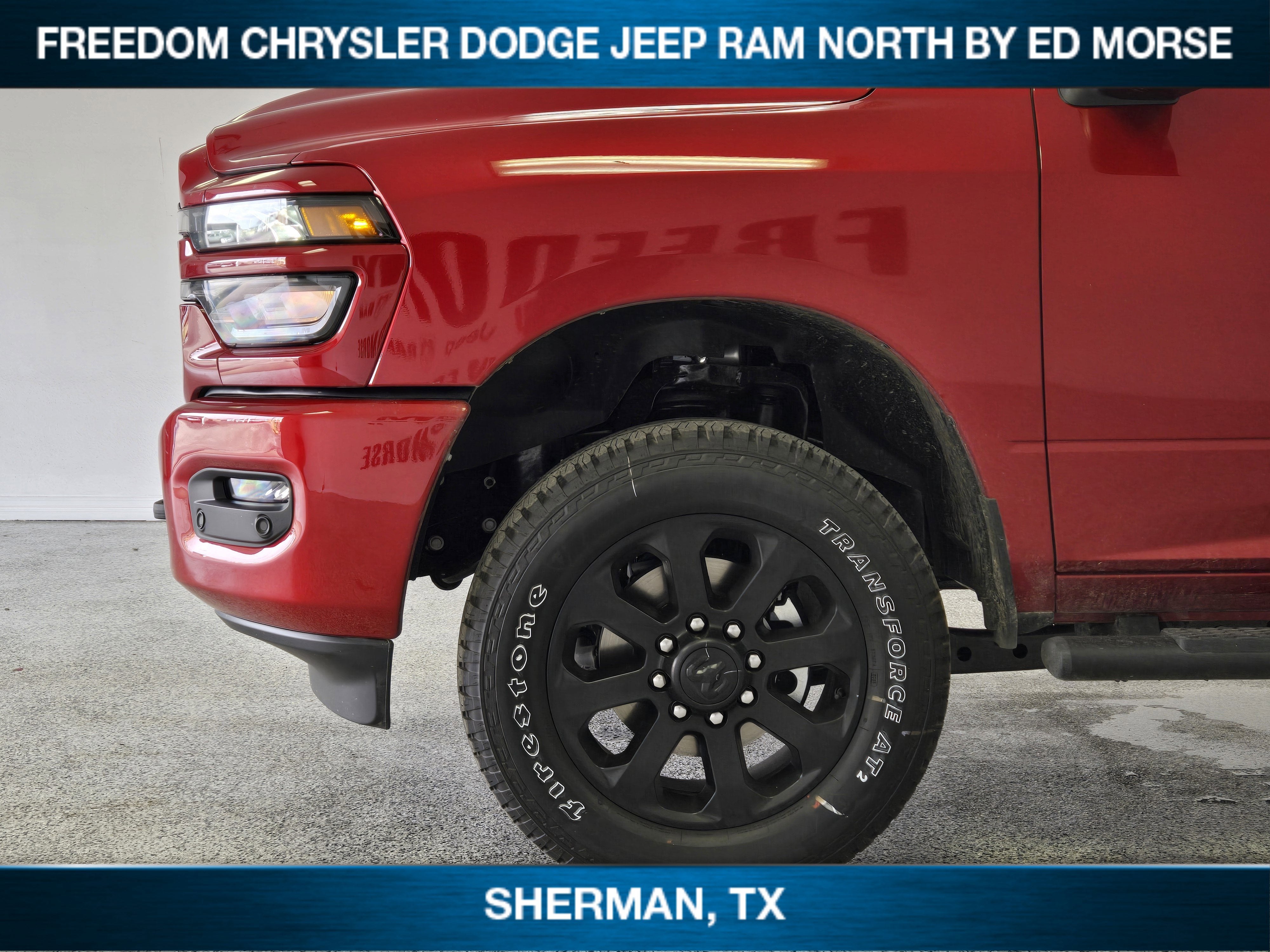 2026 RAM Ram 2500 RAM 2500 BLACK EXPRESS CREW CAB 4X4 6'4' BOX